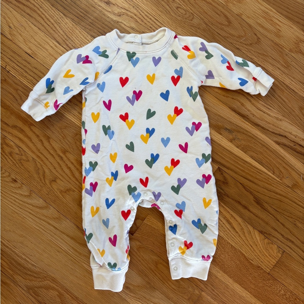 Primary Sweatshirt Onepiece